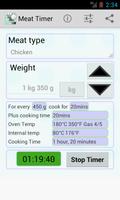 Meat Cooking Timer اسکرین شاٹ 2
