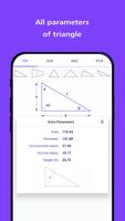 Angle Finder - Trig Calculator ภาพหน้าจอ 1