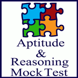 Aptitude & Reasoning Mock Test ícone