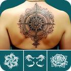 Tattoo Maker: Tattoo on Photo أيقونة