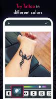 برنامه‌نما Tattoo Maker: Tattoo on Photo عکس از صفحه