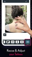 Tattoo Maker: Tattoo on Photo imagem de tela 3