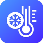 온도계: 실내온도 아이콘