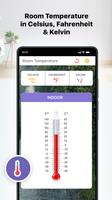 Thermometer: Room Temperature پوسٹر