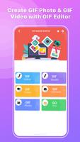 Video GIF Maker & GIF Editor 포스터