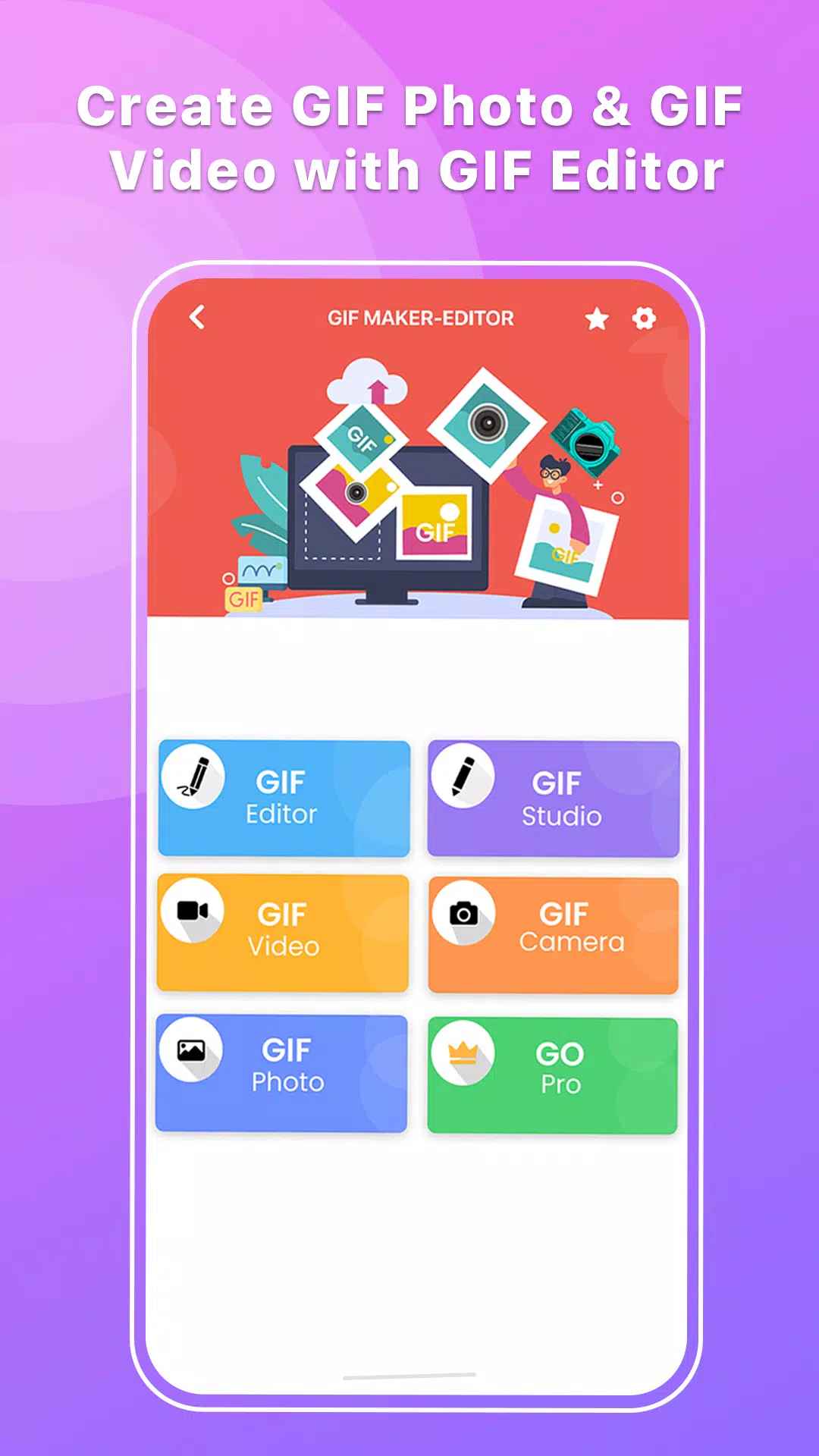 Video GIF Maker & GIF Editor APK for Android Download