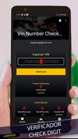 VIN Number Check - APU Affiche