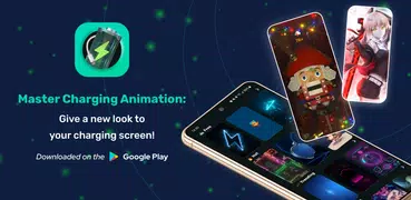 Master charging animations