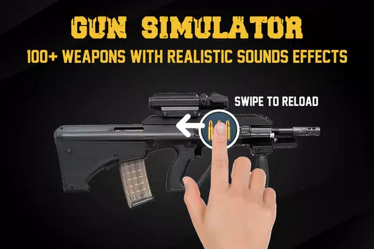 Screenshot 6 for Gun shot sounds: Gun simulator