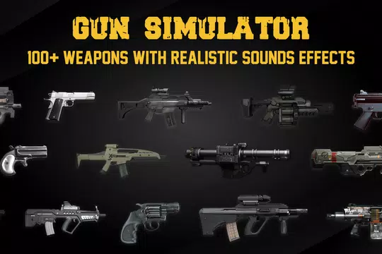 Screenshot 1 for Gun shot sounds: Gun simulator