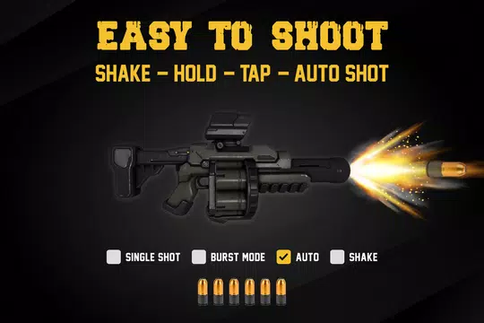 Screenshot 2 for Gun shot sounds: Gun simulator