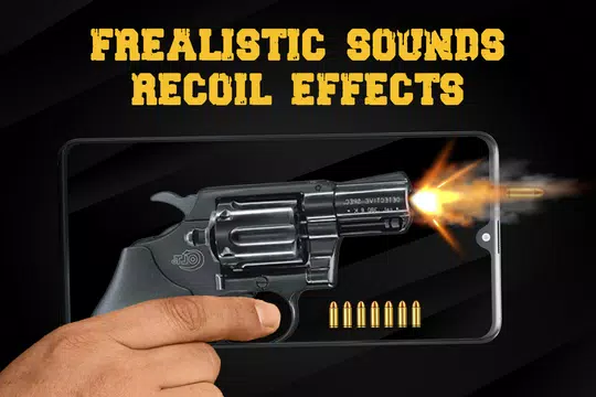 Screenshot 4 for Gun shot sounds: Gun simulator