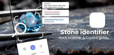 Stone identifier: Rock identification & scanner