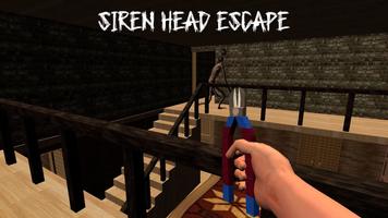 Siren-head Escape Affiche