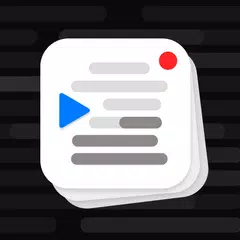 Teleprompter for video, audio