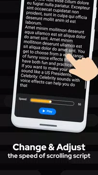 Screenshot 5 for Teleprompter for video, audio