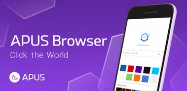 APUS Browser: Inkognito-Brower
