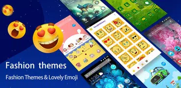 Emo Launcher- Emoji, GIF, Them