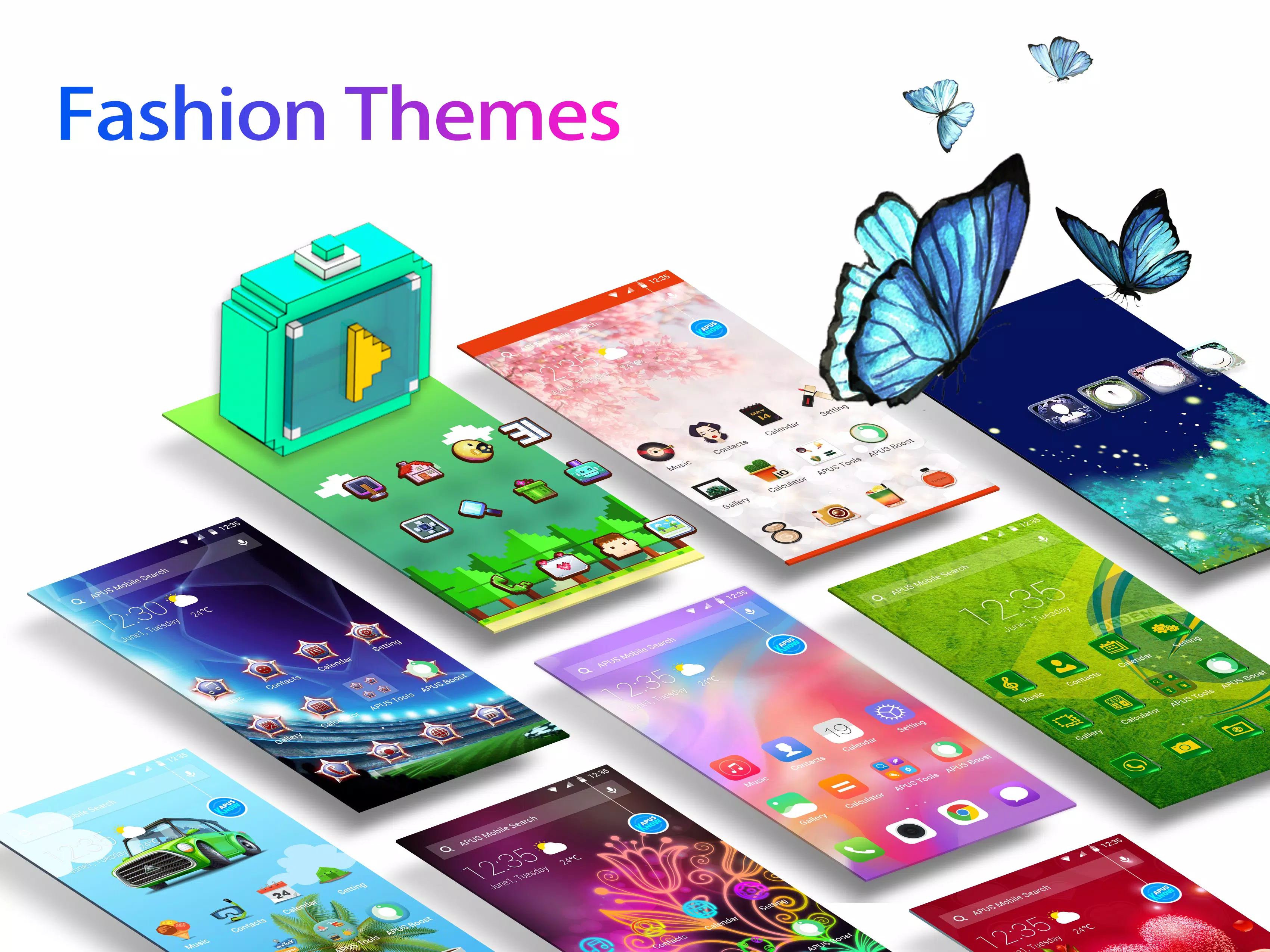 APUS Launcher APK Download - The Best Personalization Launcher App.