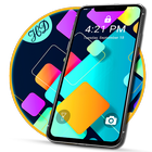 Color Block APUS Live Wallpape icon