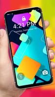 Color Block APUS Live Wallpape poster