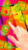 Color Block APUS Live Wallpape screenshot 1