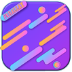 Purple Color Block APUS Live W