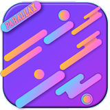 Purple Color Block APUS Live W иконка