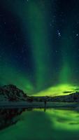 Dazzling Aurora Live Wallpaper captura de pantalla 3
