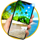 Summer Beach APUS live wallpap APK