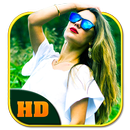 Beautiful Girl APUS Live Wallpaper APK