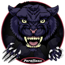 Dark Panther APUS Live Wallpaper APK