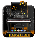 Gold Piano APUS Live Wallpaper APK