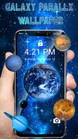 Galaxy Parallax Live Wallpaper Poster