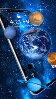 Galaxy Parallax Live Wallpaper captura de pantalla 2