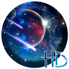 Dream Starry Sky APUS Live Wal icono
