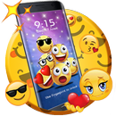 Cute Emoji Live Wallpaper APK