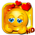 Lovely Emoji APUS Live Wallpaper