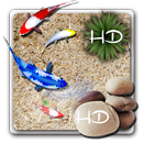 Koi Fish APUS Live Wallpaper APK
