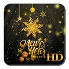 Happy New Year APUS Live Wallp biểu tượng