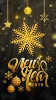 Happy New Year APUS Live Wallp ảnh chụp màn hình 3