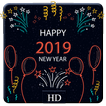 2019 New Year APUS Live Wallpaper
