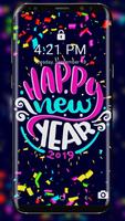 2019 New Year APUS Live Wallpa โปสเตอร์