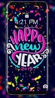2019 New Year APUS Live Wallpaper poster