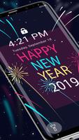 2019 New Year APUS Live Wallpaper capture d'écran 2