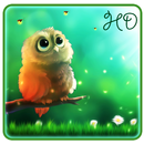 Cute Owl APUS Live Wallpaper APK