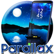 Moon Reflected in Water APUS Live Wallpaper