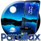 Moon Reflected in Water APUS Live Wallpaper icono