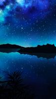 Moon Reflected in Water APUS Live Wallpaper captura de pantalla 3