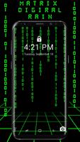 Matrix Digital Rain APUS Live  Poster